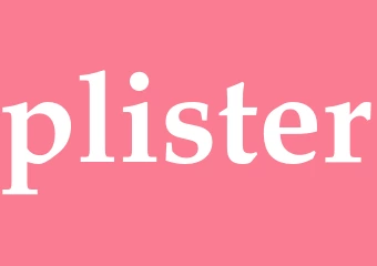 Synonym plister