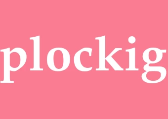 Synonym plockig