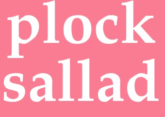 Synonym plocksallad