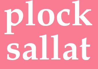 Synonym plocksallat