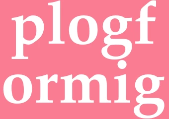 Synonym plogformig