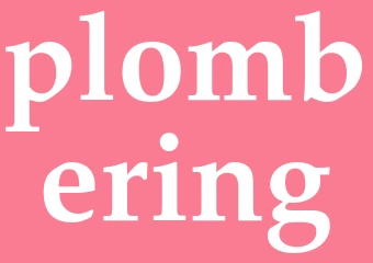 Synonym plombering