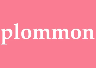 Synonym plommon