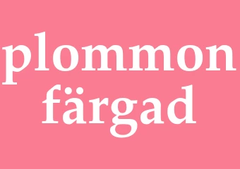Synonym plommonfärgad