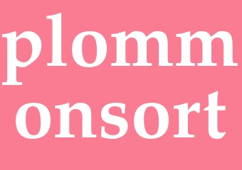 Synonym plommonsort