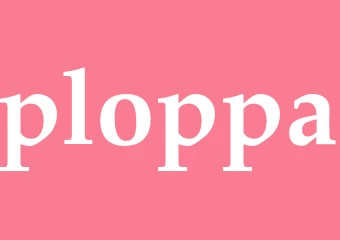 Synonym ploppa