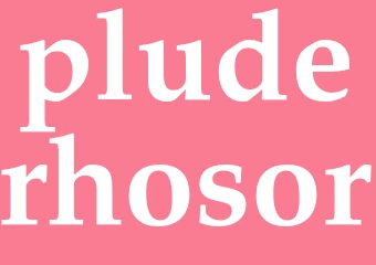 Synonym pluderhosor