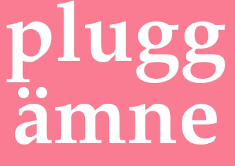 Synonym pluggämne