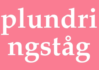 Synonym plundringståg