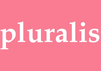 Synonym pluralis
