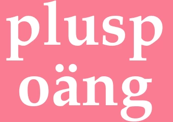 Synonym pluspoäng