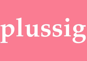 Synonym plussig