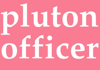 Synonym plutonofficer