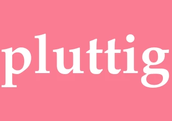 Synonym pluttig