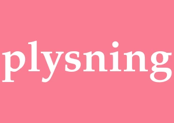 Synonym plysning