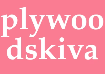 Synonym plywoodskiva