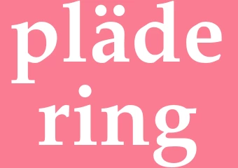 Synonym plädering