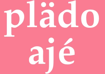 Synonym plädoajé