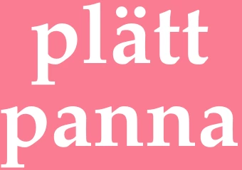 Synonym plättpanna