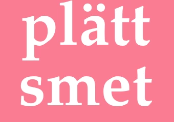 Synonym plättsmet