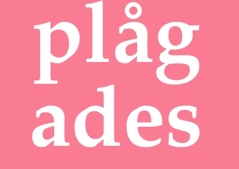 Synonym plågades