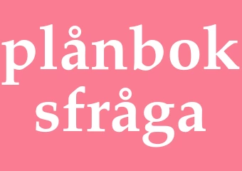 Synonym plånboksfråga