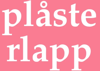 Synonym plåsterlapp