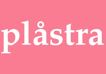 Synonym plåstra