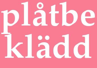 Synonym plåtbeklädd