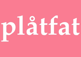 Synonym plåtfat