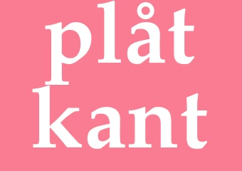 Synonym plåtkant