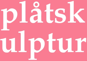 Synonym plåtskulptur