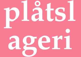 Synonym plåtslageri