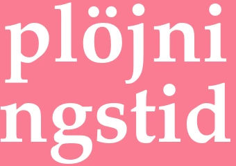 Synonym plöjningstid