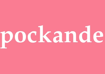 Synonym pockande