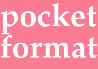 Synonym pocketformat