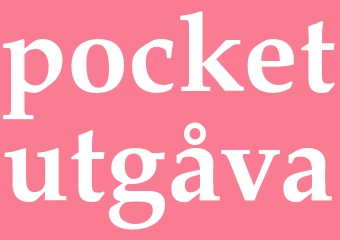 Synonym pocketutgåva