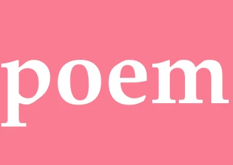 Synonym poem