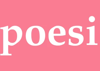 Synonym poesi