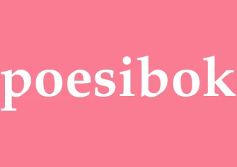 Synonym poesibok