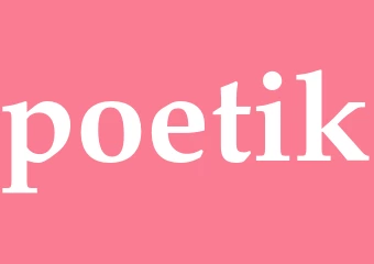 Synonym poetik