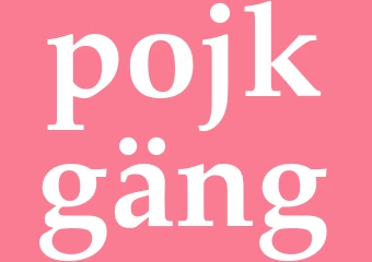 Synonym pojkgäng