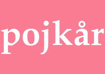 Synonym pojkår