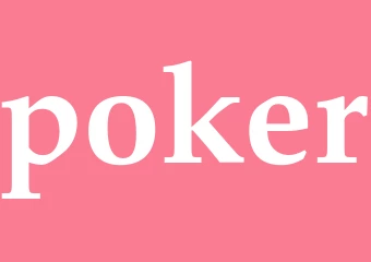 Synonym poker