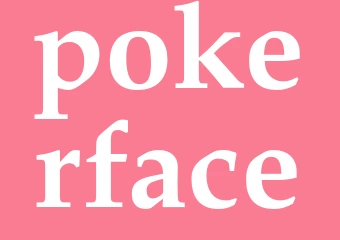 Synonym pokerface