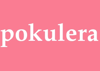 Synonym pokulera