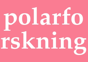 Synonym polarforskning