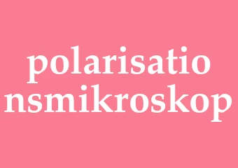 Synonym polarisationsmikroskop
