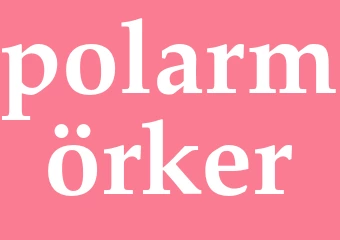 Synonym polarmörker