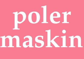 Synonym polermaskin